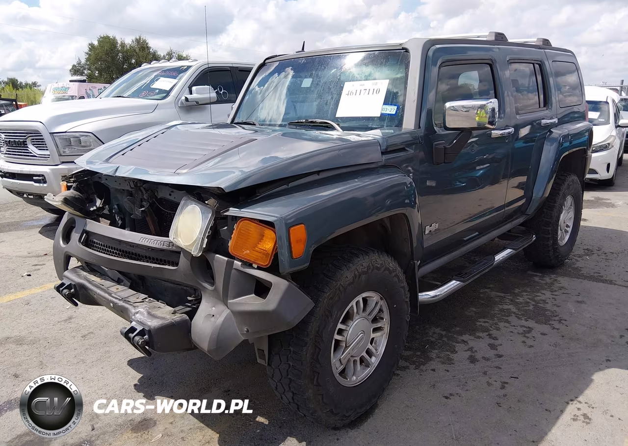 2006 Hummer H3 Suv VIN:5GTDN136X68319272 - 2
