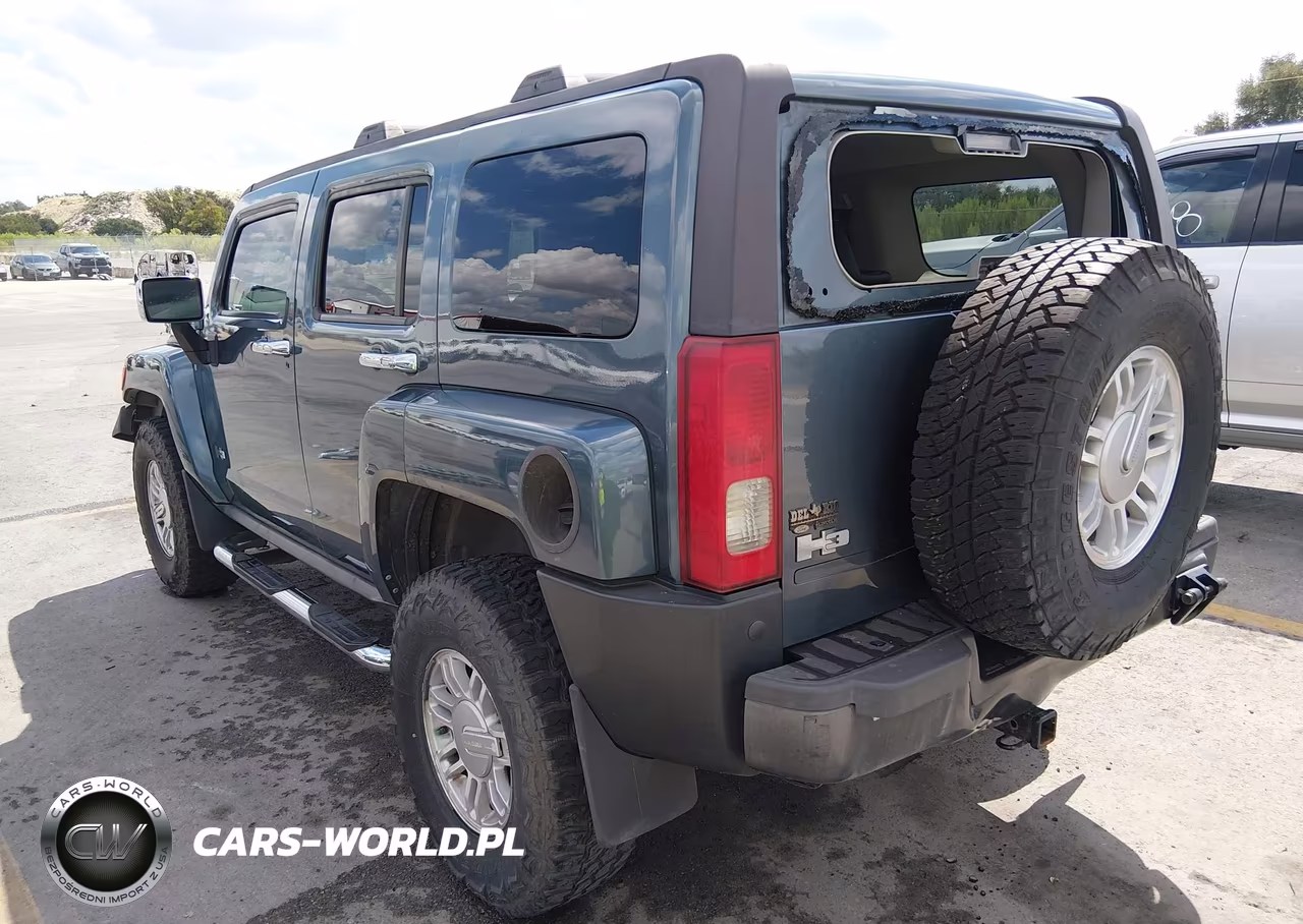 2006 Hummer H3 Suv VIN:5GTDN136X68319272 - 3