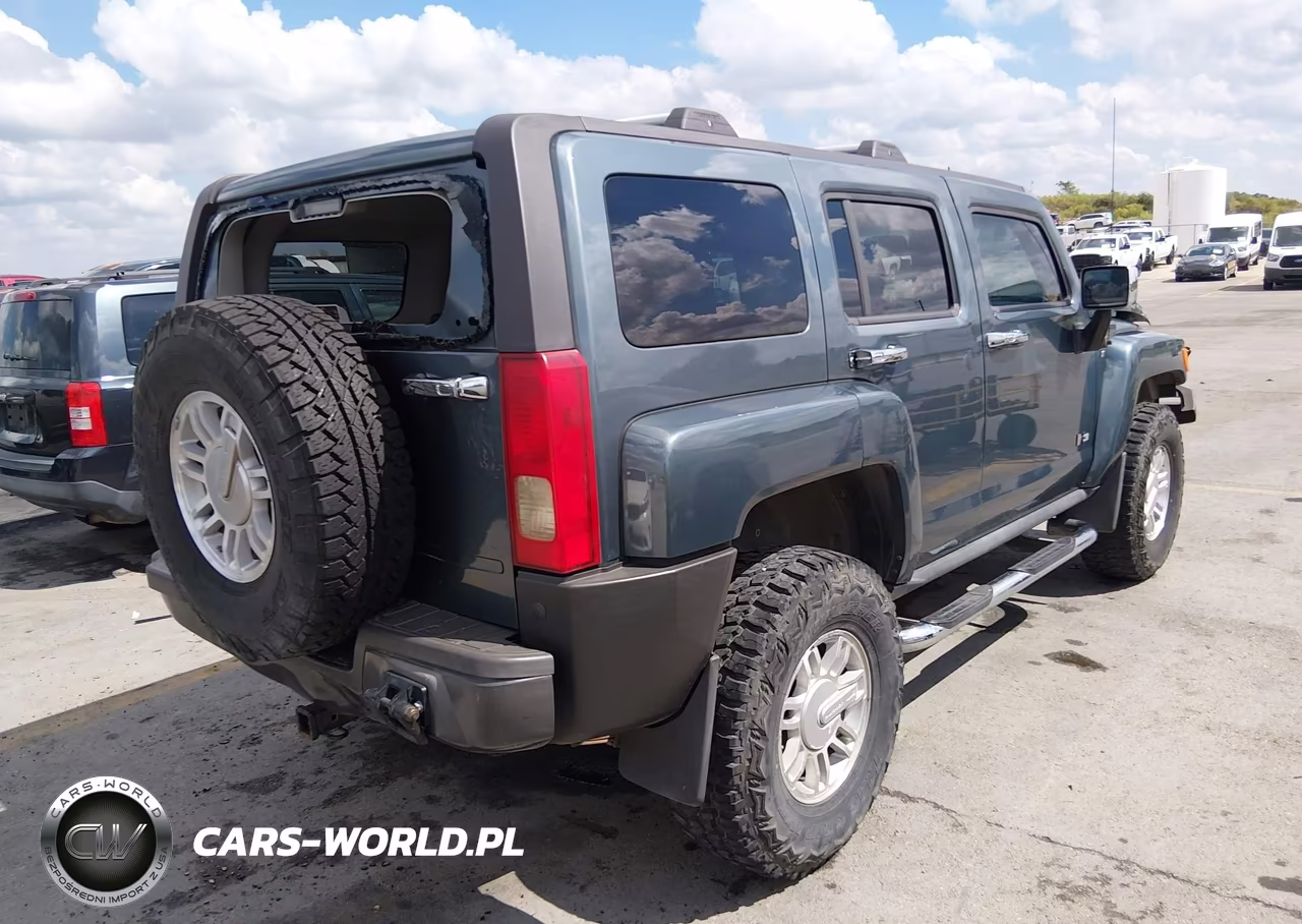 2006 Hummer H3 Suv VIN:5GTDN136X68319272 - 4