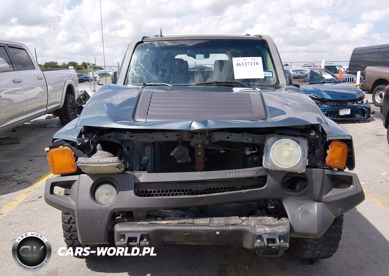 2006 Hummer H3 Suv VIN:5GTDN136X68319272 - 6