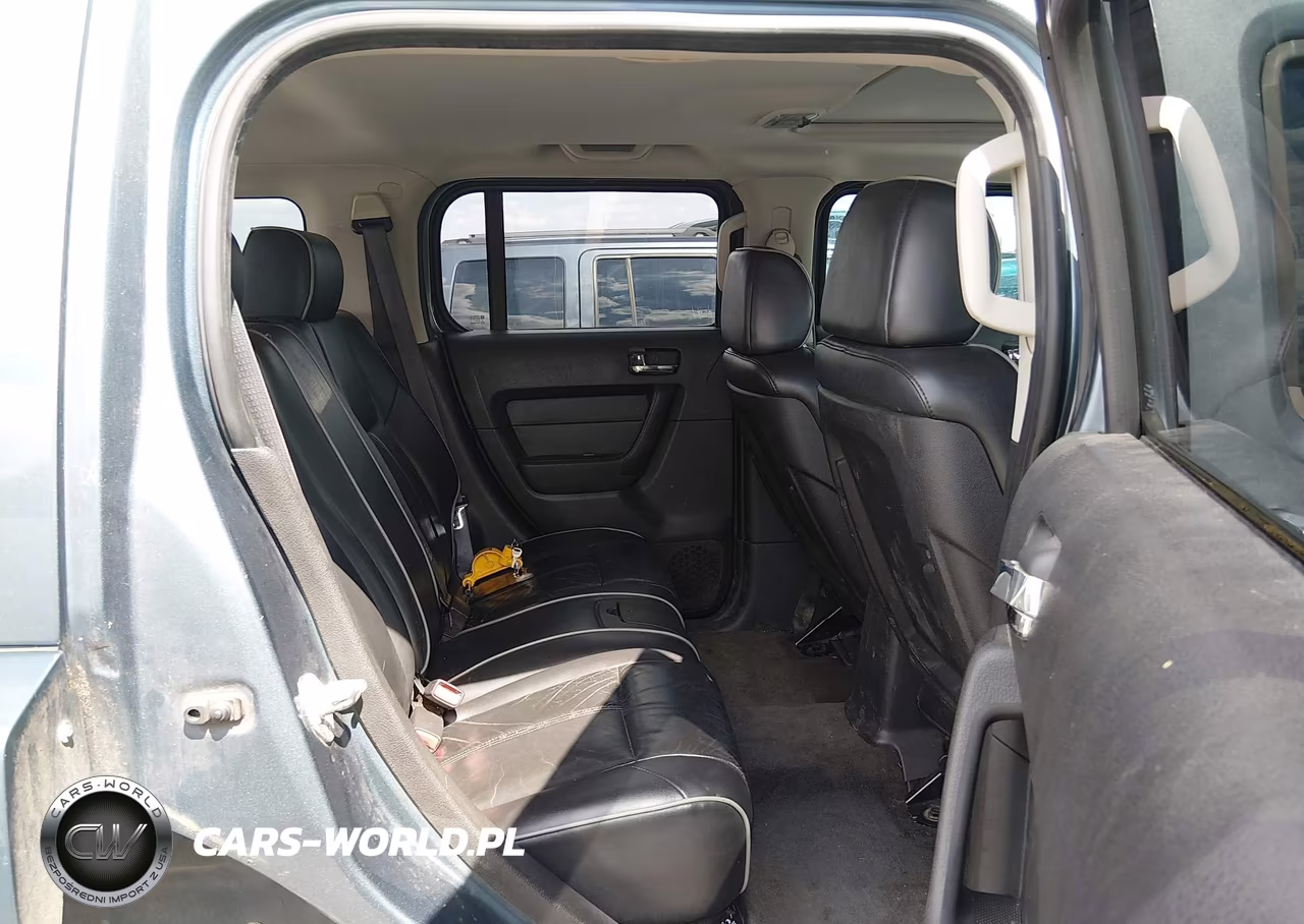 2006 Hummer H3 Suv VIN:5GTDN136X68319272 - 8