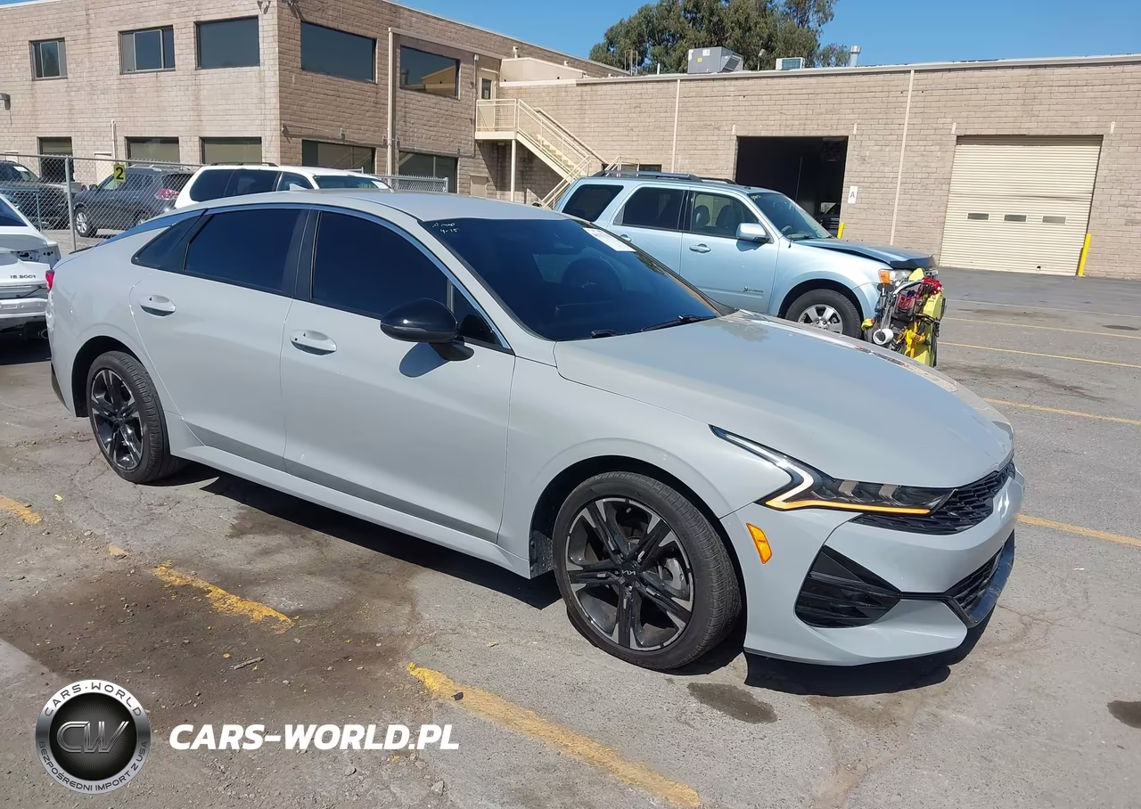 2024 Kia K5 Gt-Line VIN:5XXG64J20RG247051 - 1