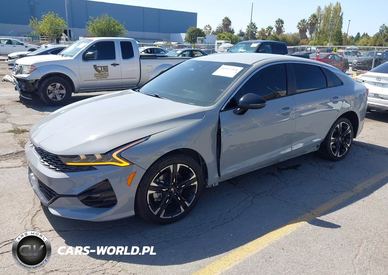 2024 Kia K5 Gt-Line VIN:5XXG64J20RG247051 - 2