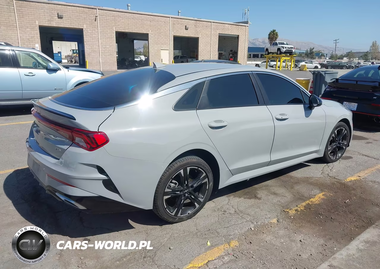 2024 Kia K5 Gt-Line VIN:5XXG64J20RG247051 - 4