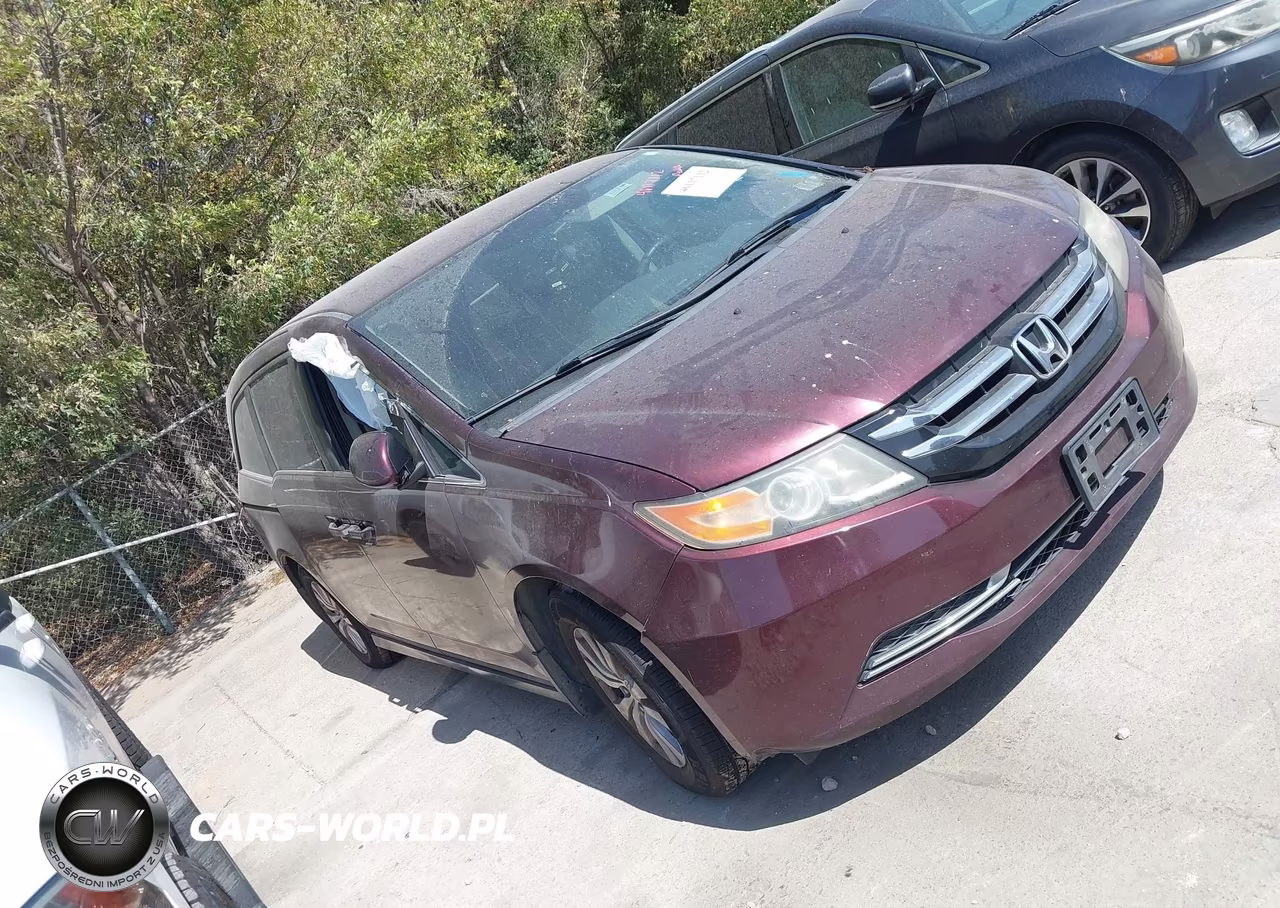 2014 Honda Odyssey Ex – zdjęcie 1 z 16
