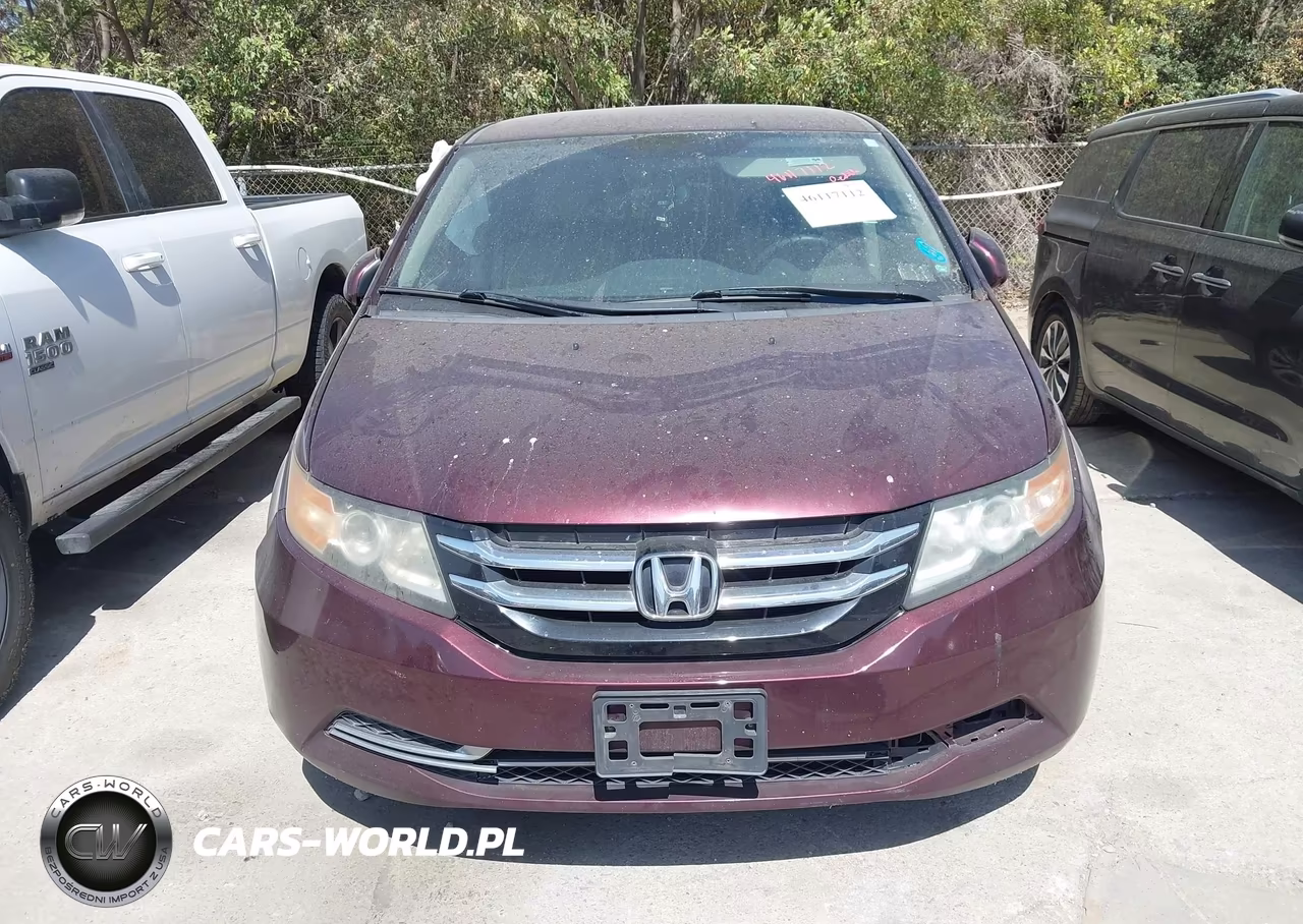 2014 Honda Odyssey Ex VIN:5FNRL5H47EB136184 - 12