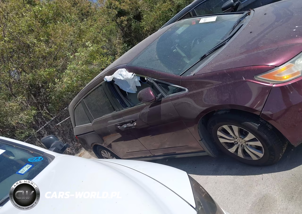 2014 Honda Odyssey Ex VIN:5FNRL5H47EB136184 - 13