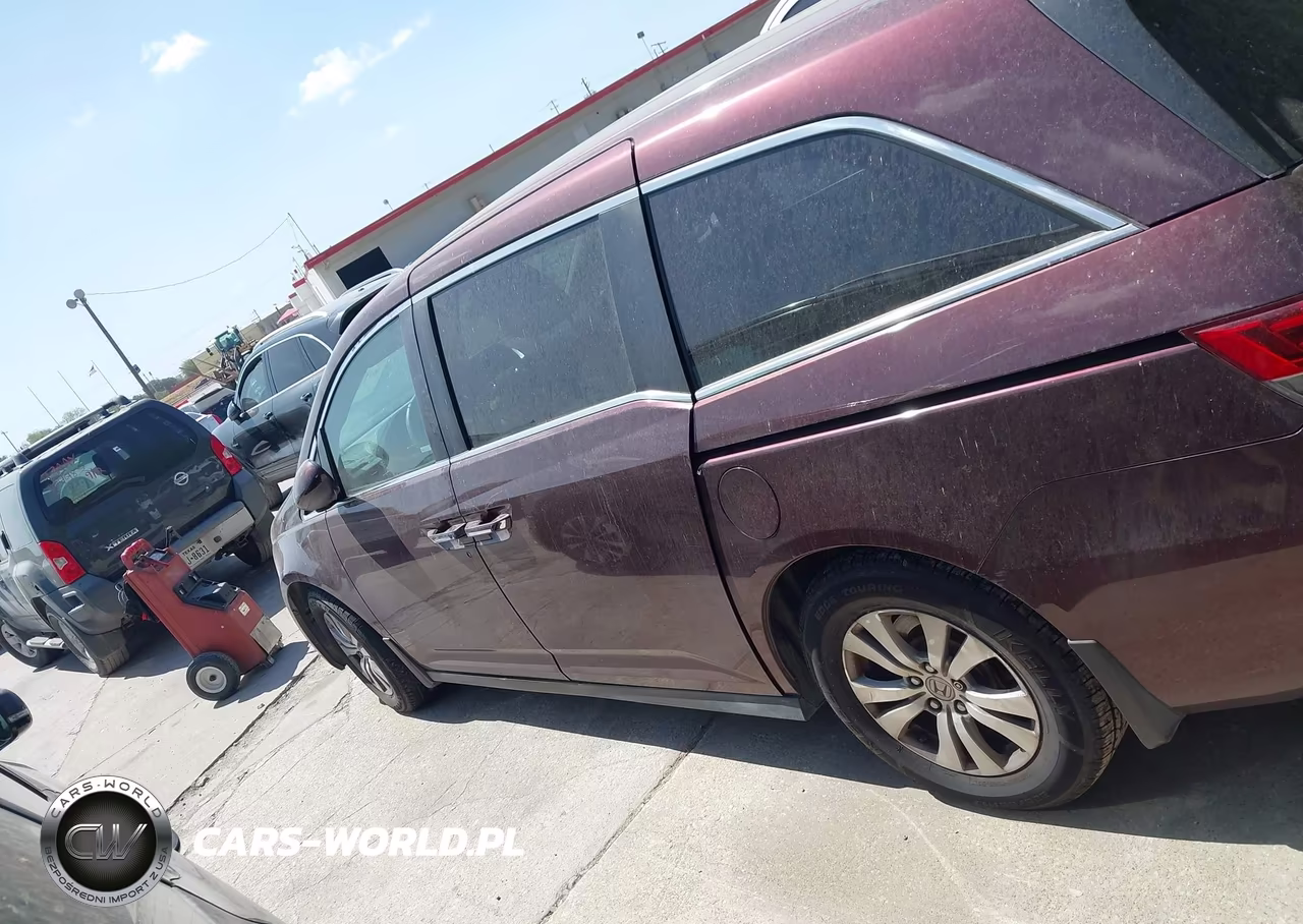 2014 Honda Odyssey Ex VIN:5FNRL5H47EB136184 - 14