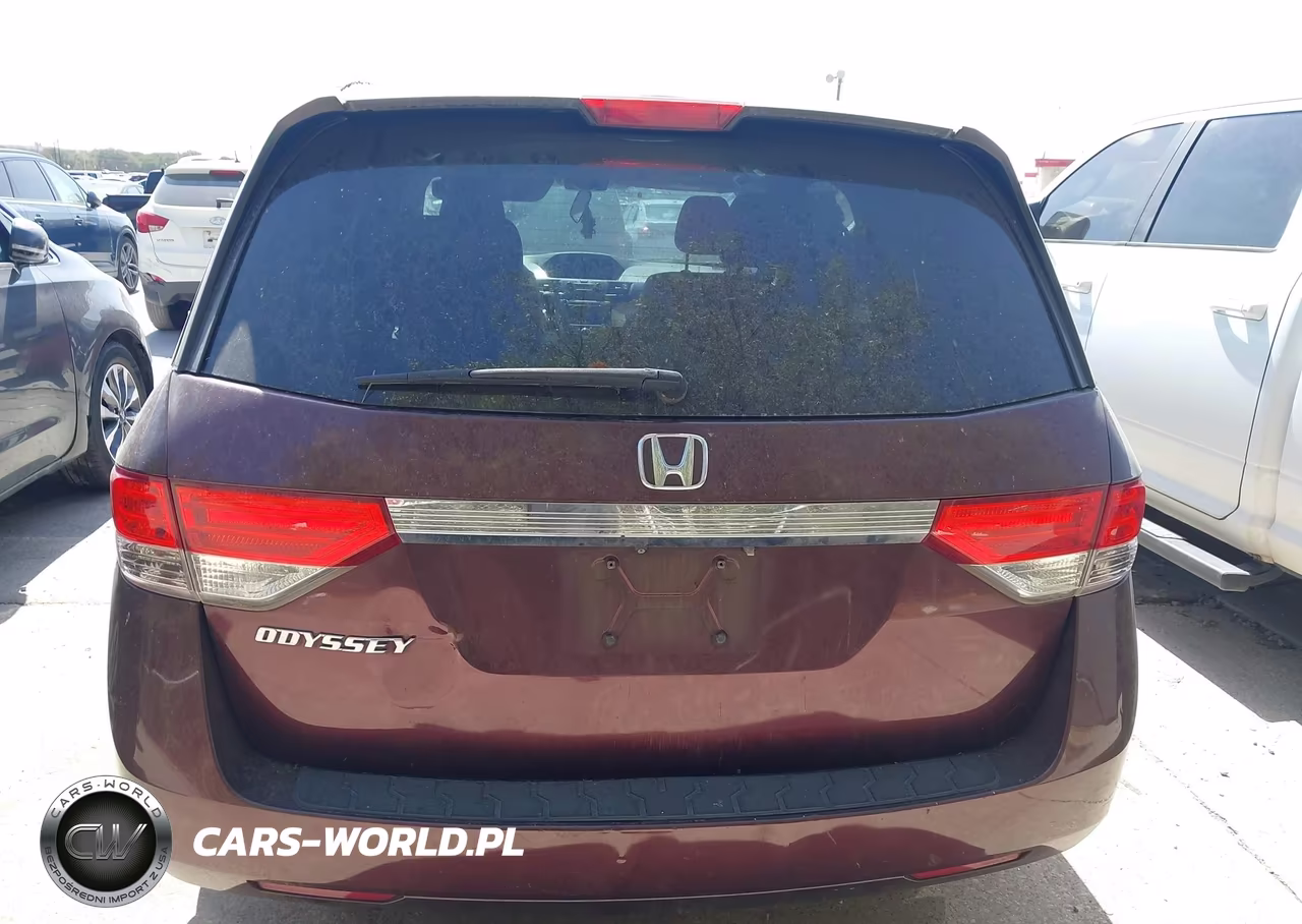 2014 Honda Odyssey Ex VIN:5FNRL5H47EB136184 - 16
