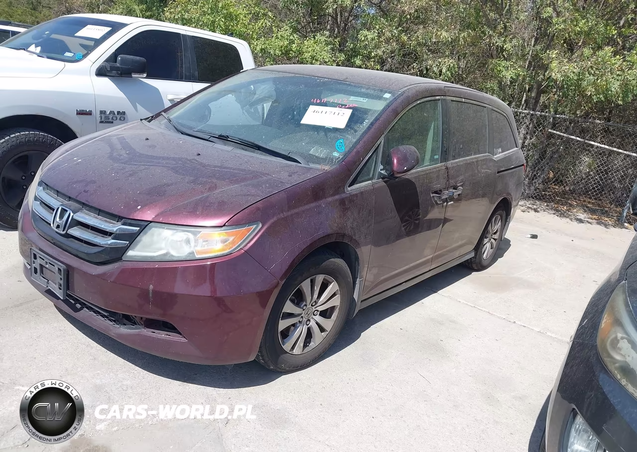2014 Honda Odyssey Ex VIN:5FNRL5H47EB136184 - 2