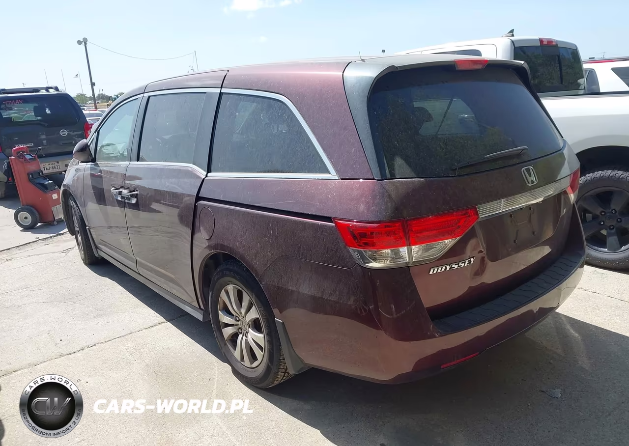 2014 Honda Odyssey Ex VIN:5FNRL5H47EB136184 - 3