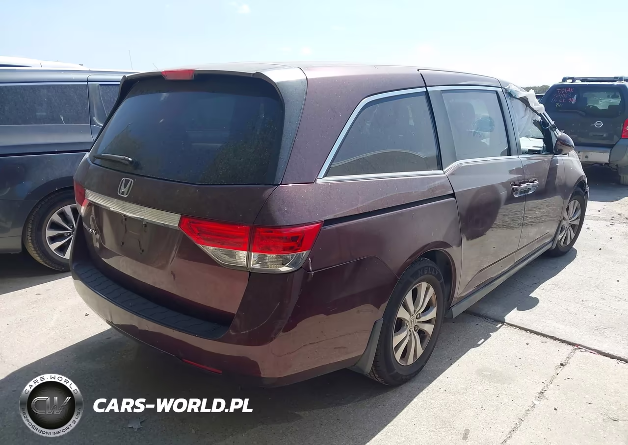 2014 Honda Odyssey Ex VIN:5FNRL5H47EB136184 - 4