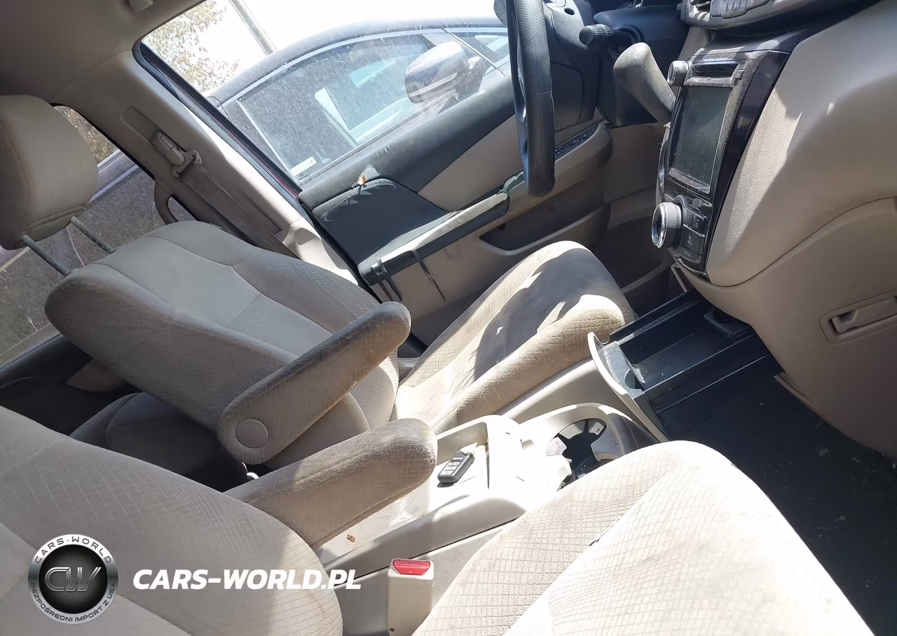 2014 Honda Odyssey Ex VIN:5FNRL5H47EB136184 - 5