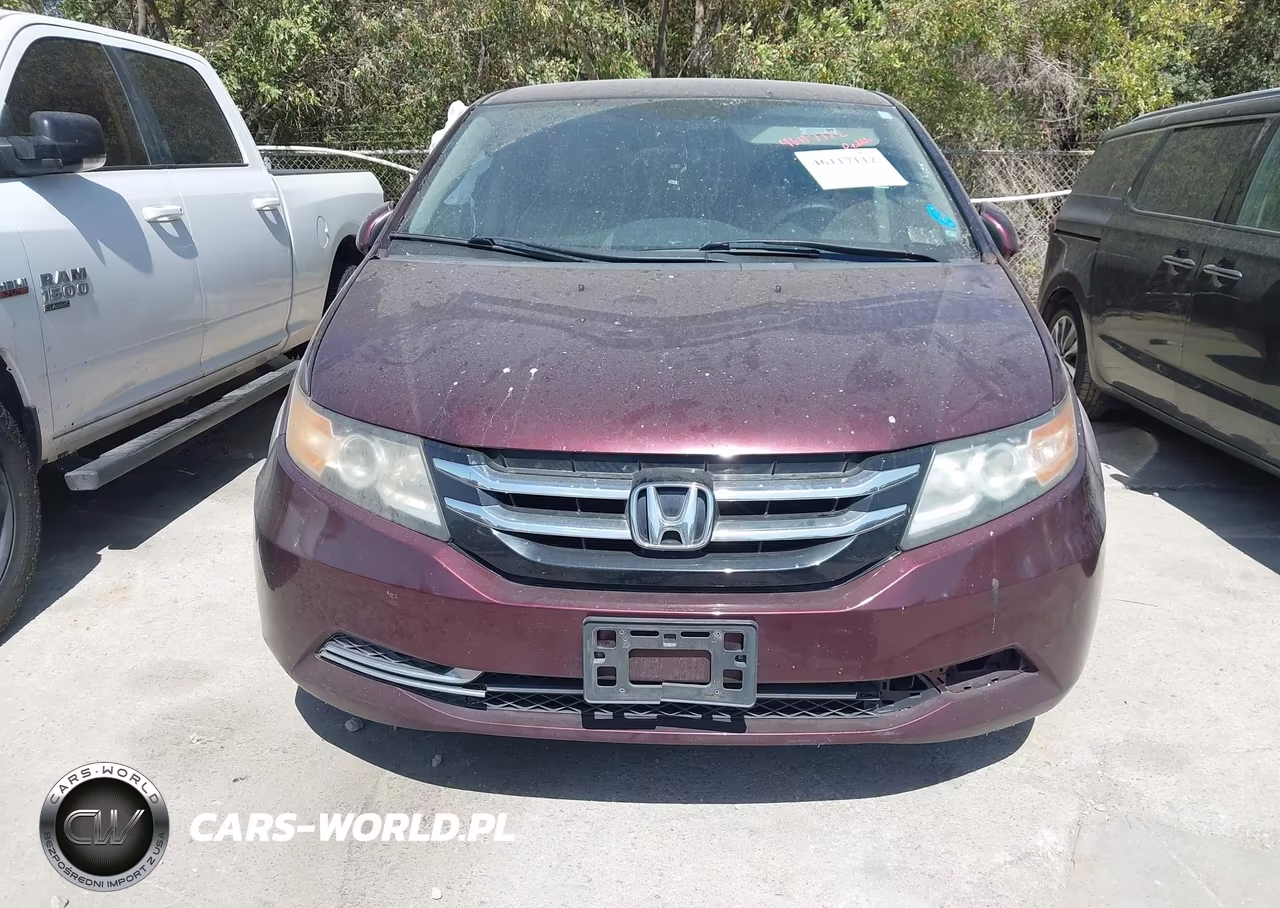 2014 Honda Odyssey Ex VIN:5FNRL5H47EB136184 - 6