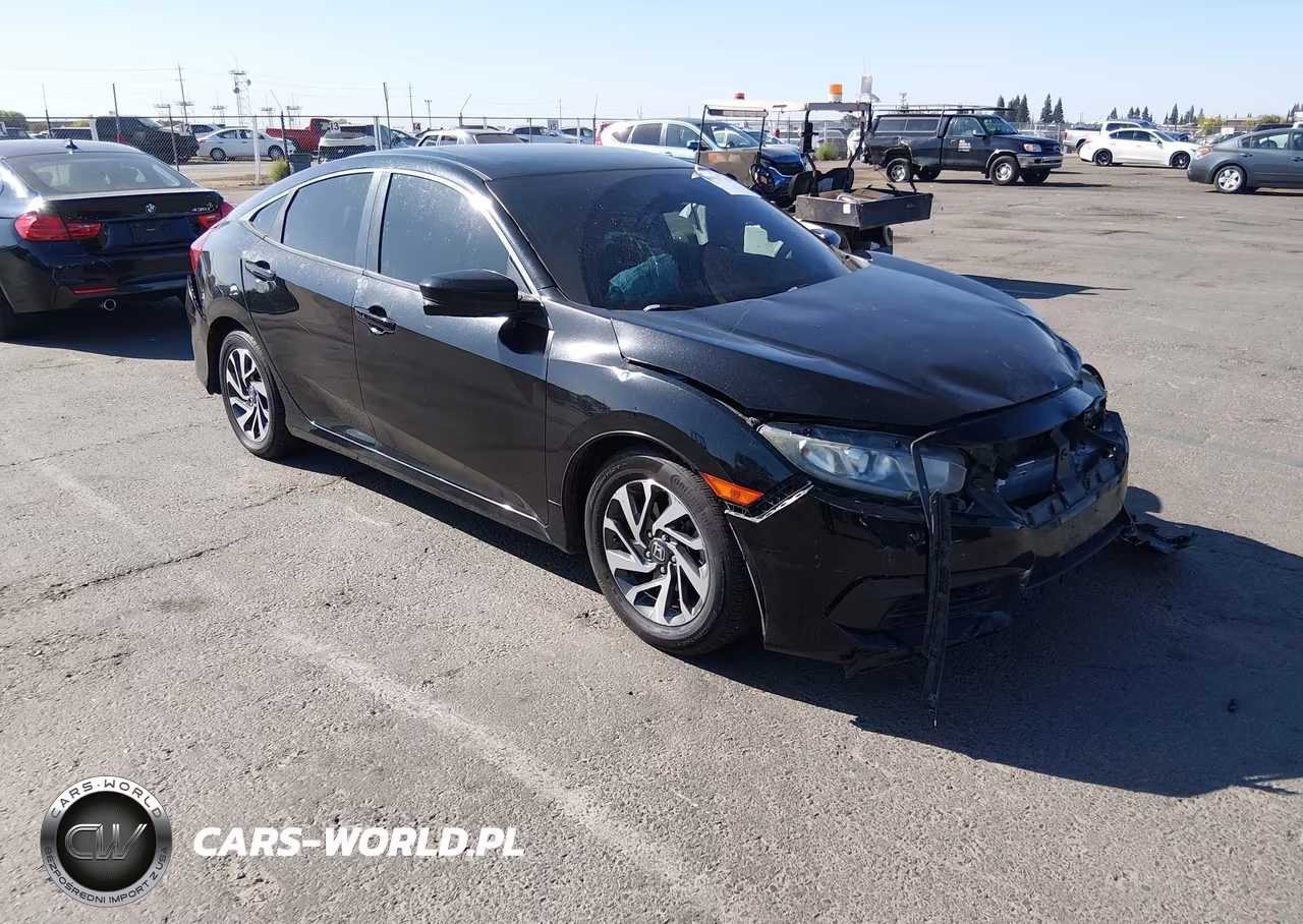 2018 Honda Civic Ex
