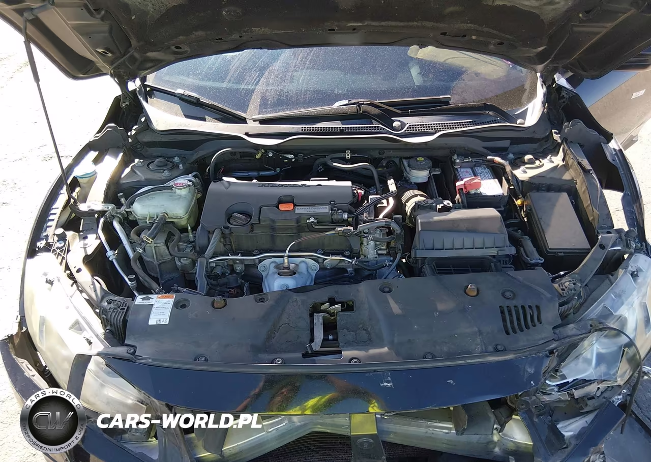 2018 Honda Civic Ex VIN:2HGFC2F75JH530464 - 10