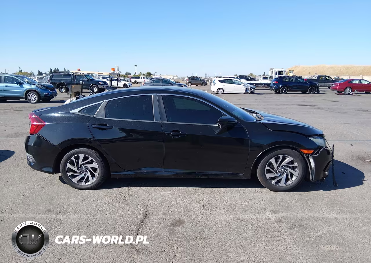 2018 Honda Civic Ex VIN:2HGFC2F75JH530464 - 14