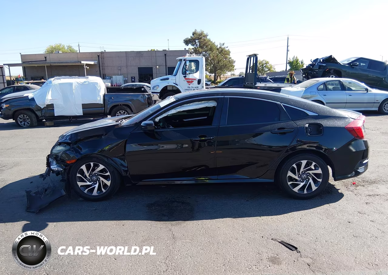 2018 Honda Civic Ex VIN:2HGFC2F75JH530464 - 15