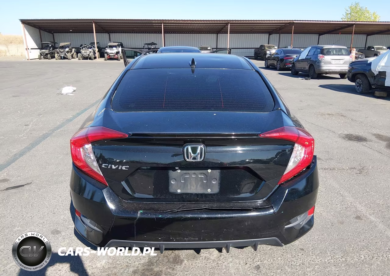 2018 Honda Civic Ex VIN:2HGFC2F75JH530464 - 17