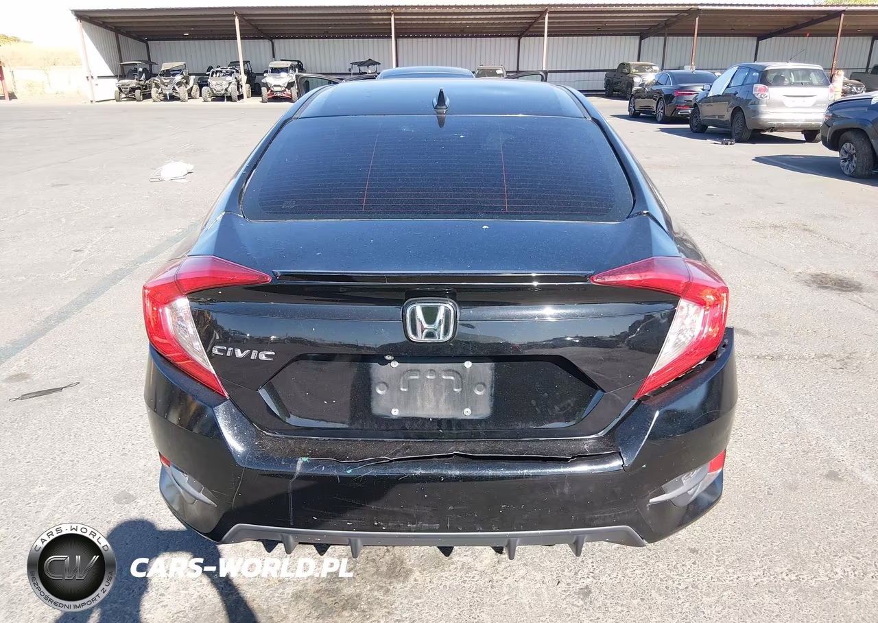 2018 Honda Civic Ex VIN:2HGFC2F75JH530464 - 18