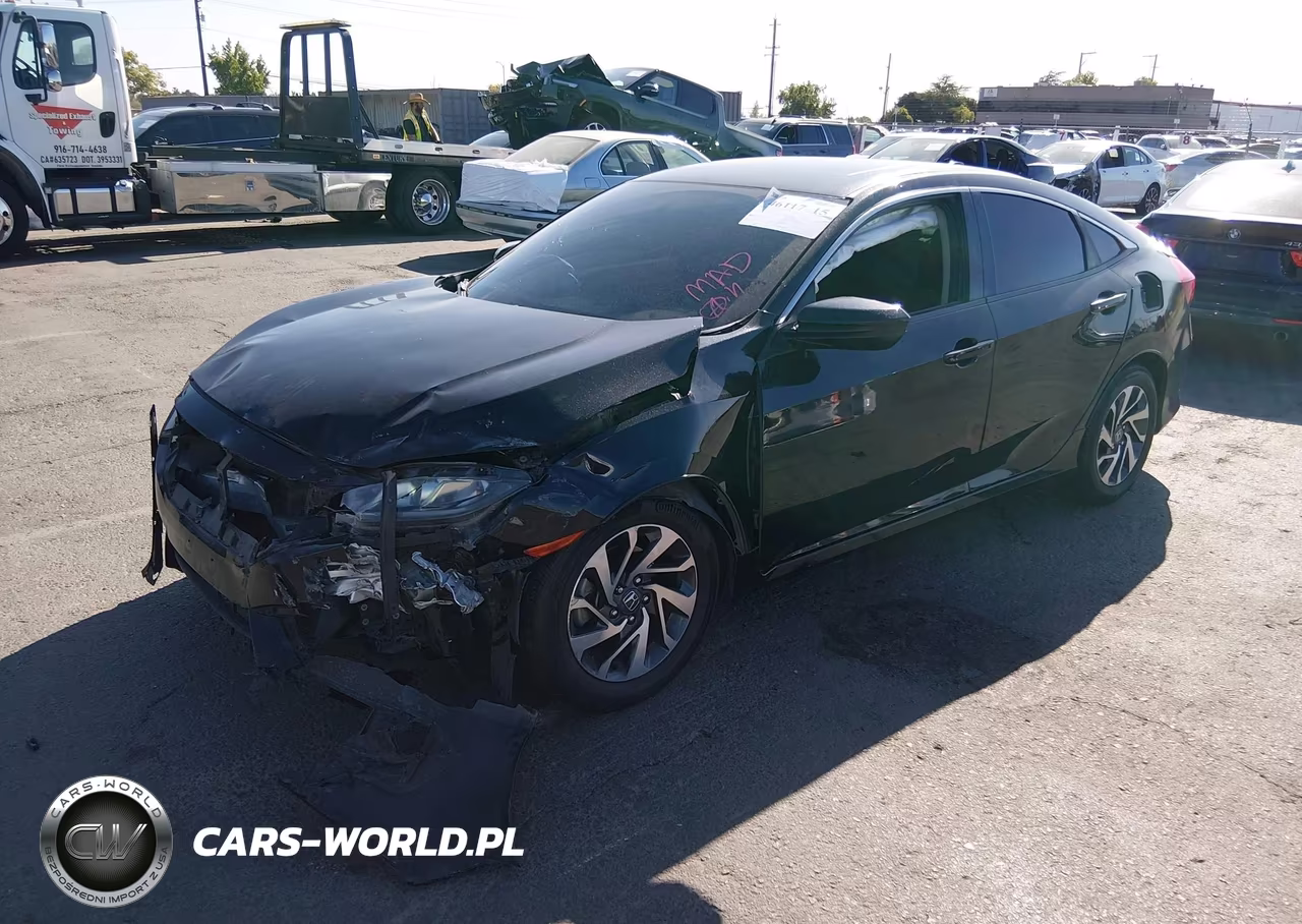 2018 Honda Civic Ex VIN:2HGFC2F75JH530464 - 2
