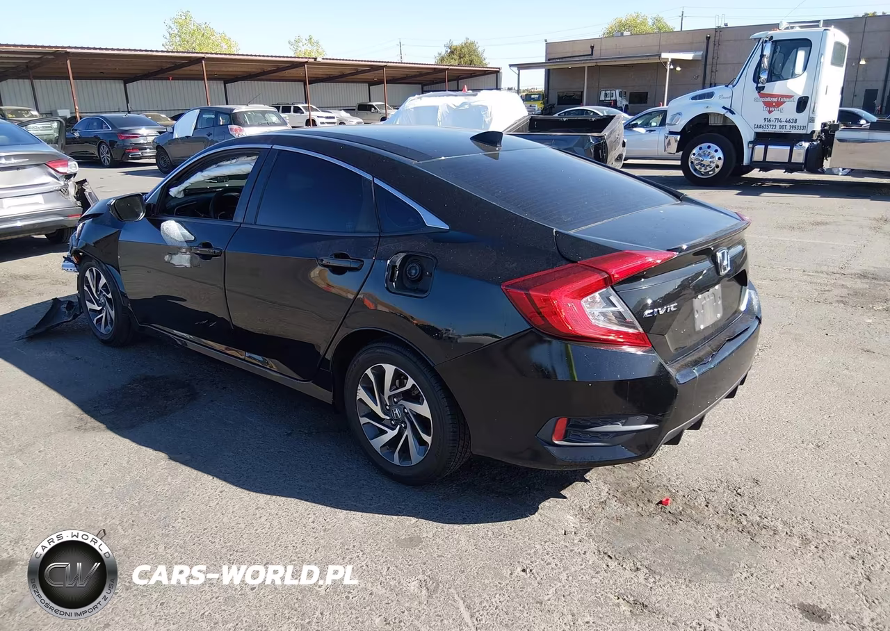 2018 Honda Civic Ex VIN:2HGFC2F75JH530464 - 3