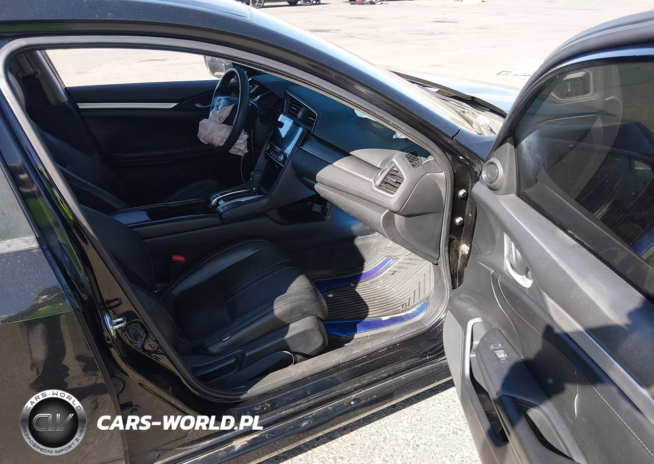 2018 Honda Civic Ex VIN:2HGFC2F75JH530464 - 5