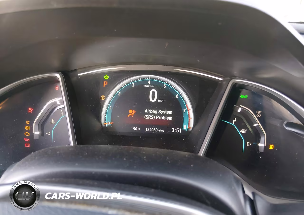 2018 Honda Civic Ex VIN:2HGFC2F75JH530464 - 7