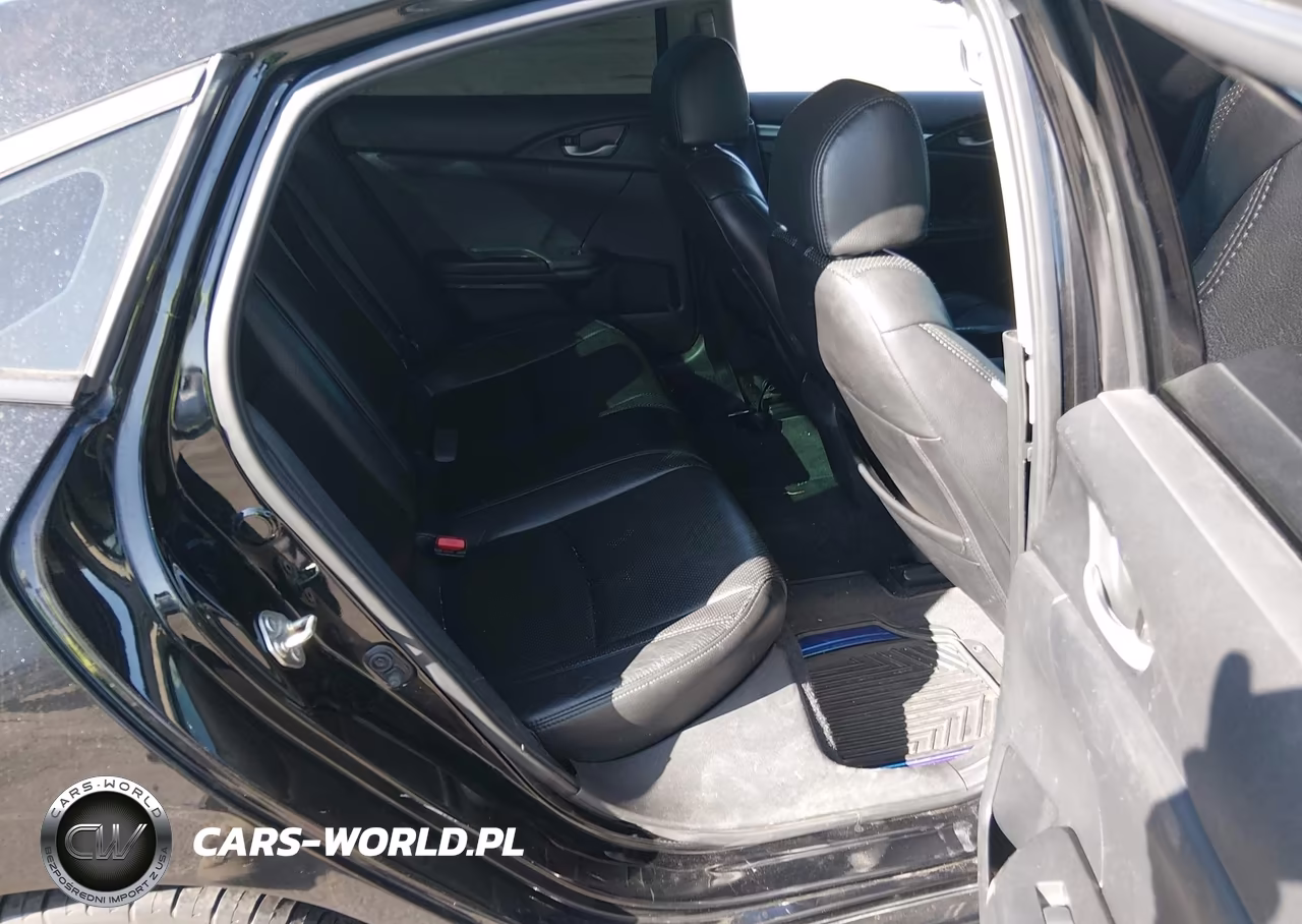 2018 Honda Civic Ex VIN:2HGFC2F75JH530464 - 8