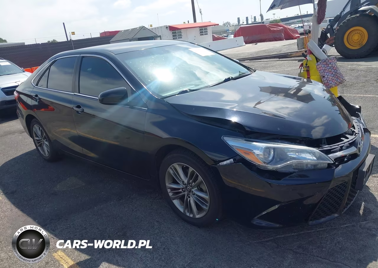 2016 Toyota Camry Se