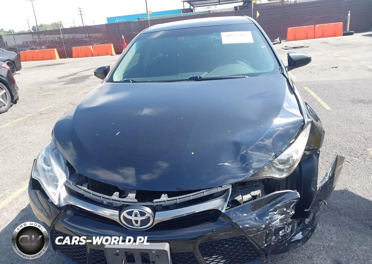 2016 Toyota Camry Se VIN:4T1BF1FK1GU192307 - 12