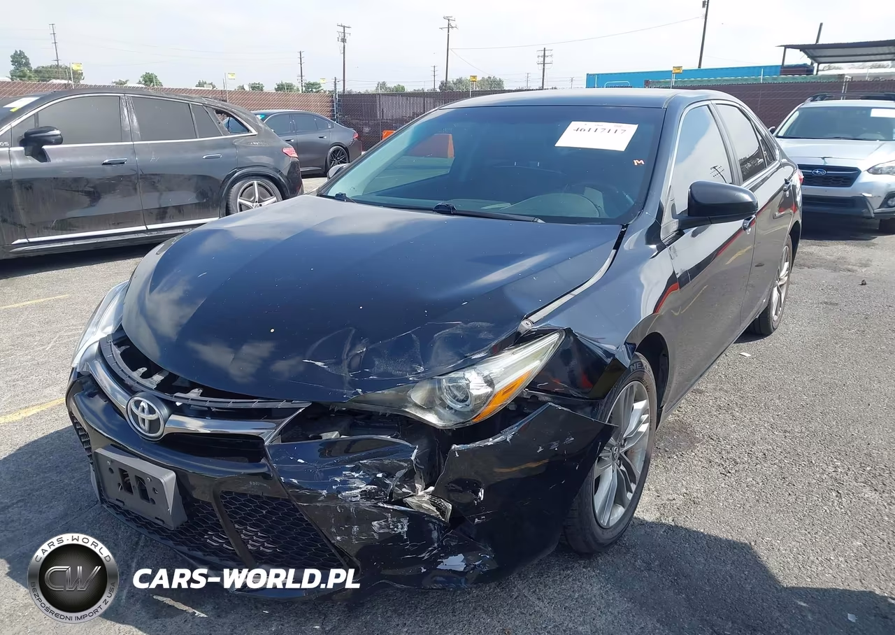 2016 Toyota Camry Se VIN:4T1BF1FK1GU192307 - 2