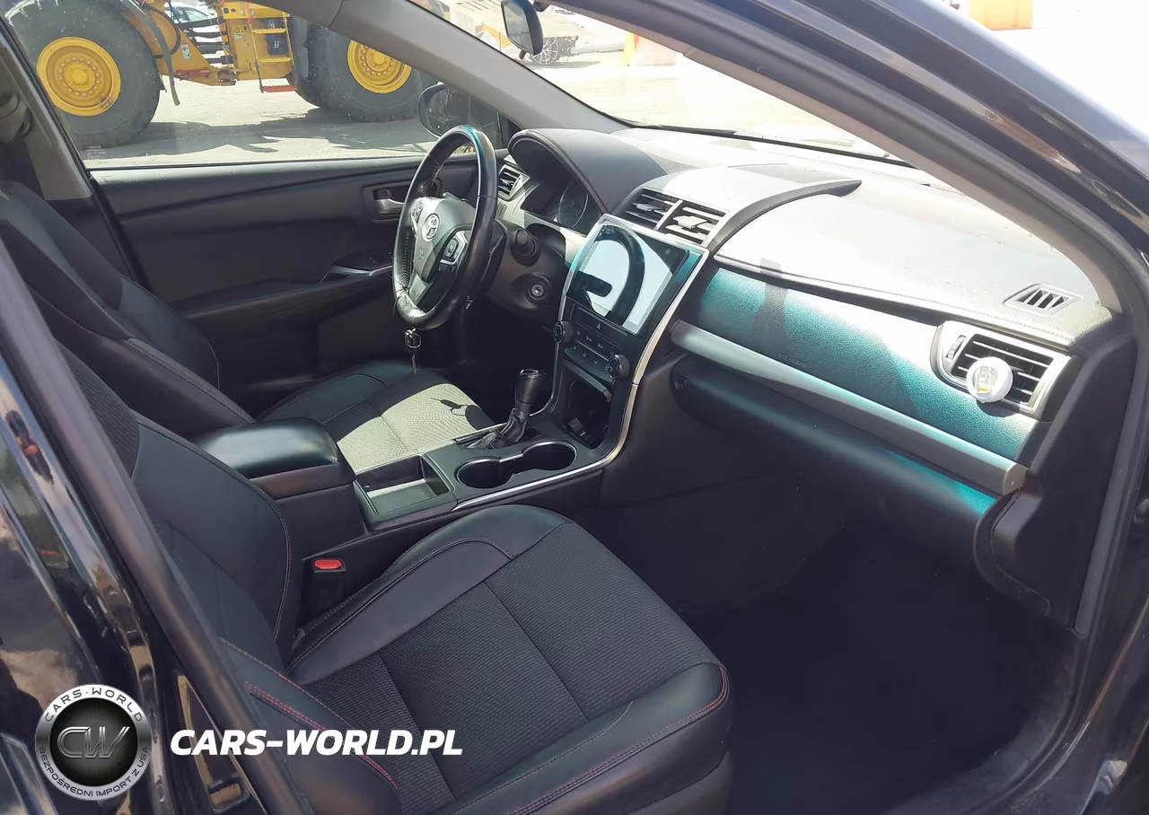2016 Toyota Camry Se VIN:4T1BF1FK1GU192307 - 5