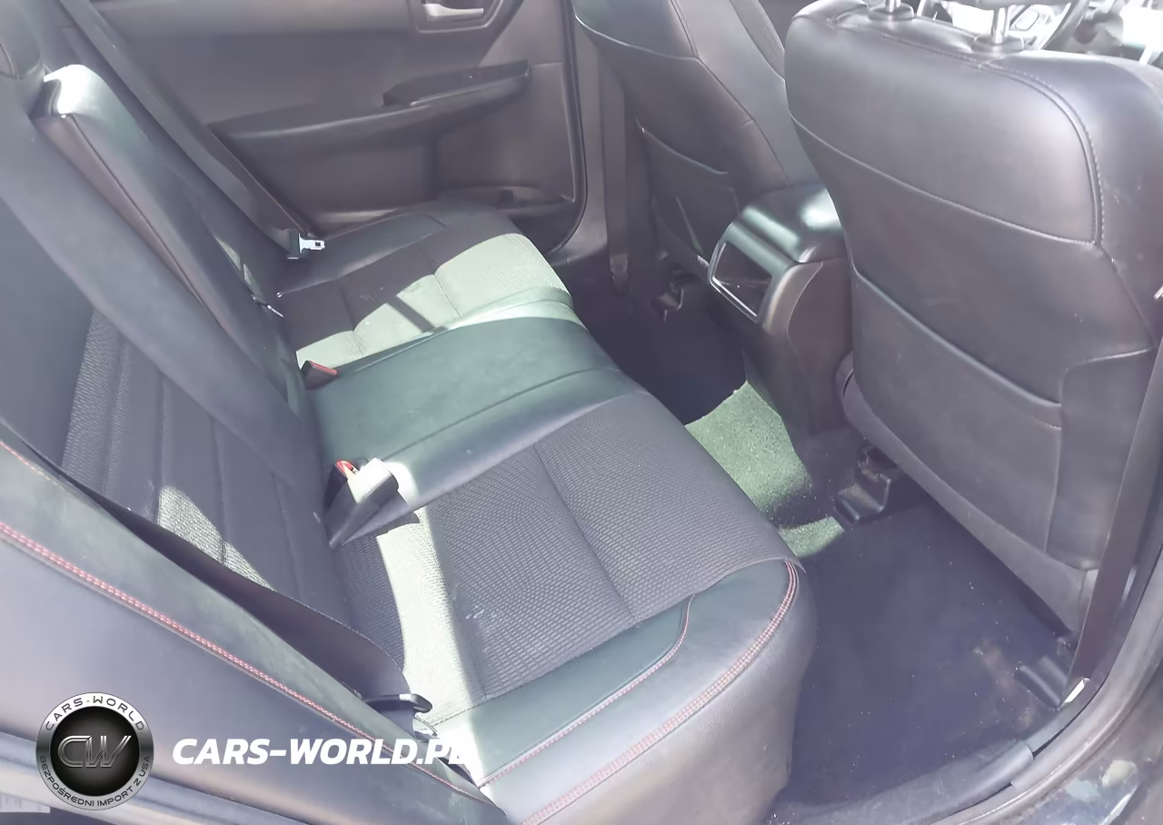 2016 Toyota Camry Se VIN:4T1BF1FK1GU192307 - 8
