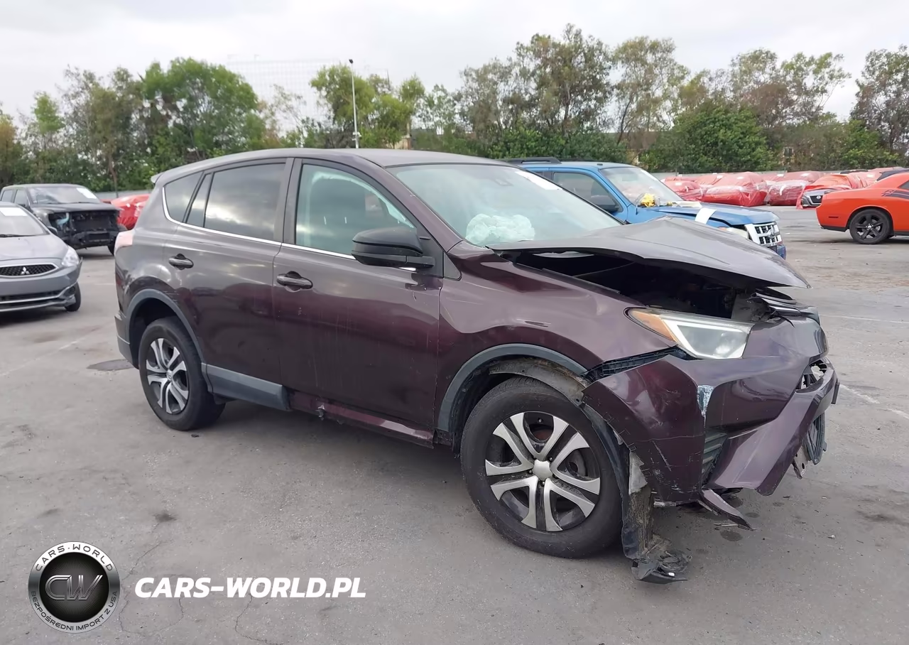 2018 Toyota Rav4 Le