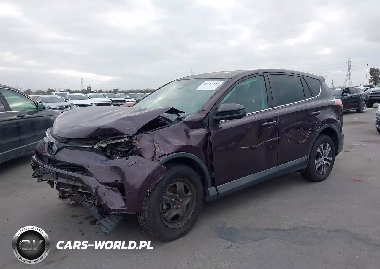 2018 Toyota Rav4 Le VIN:2T3ZFREV1JW446363 - 2
