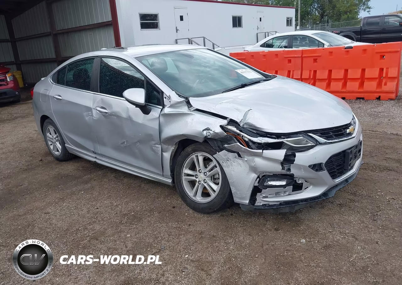 2017 Chevrolet Cruze Lt Auto