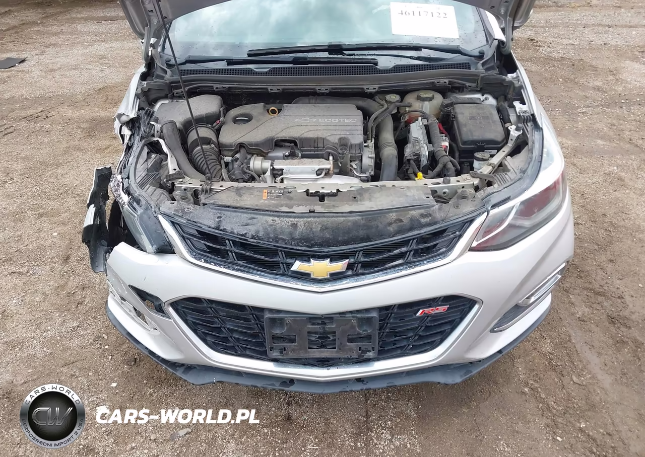 2017 Chevrolet Cruze Lt Auto VIN:1G1BE5SM0H7104197 - 10
