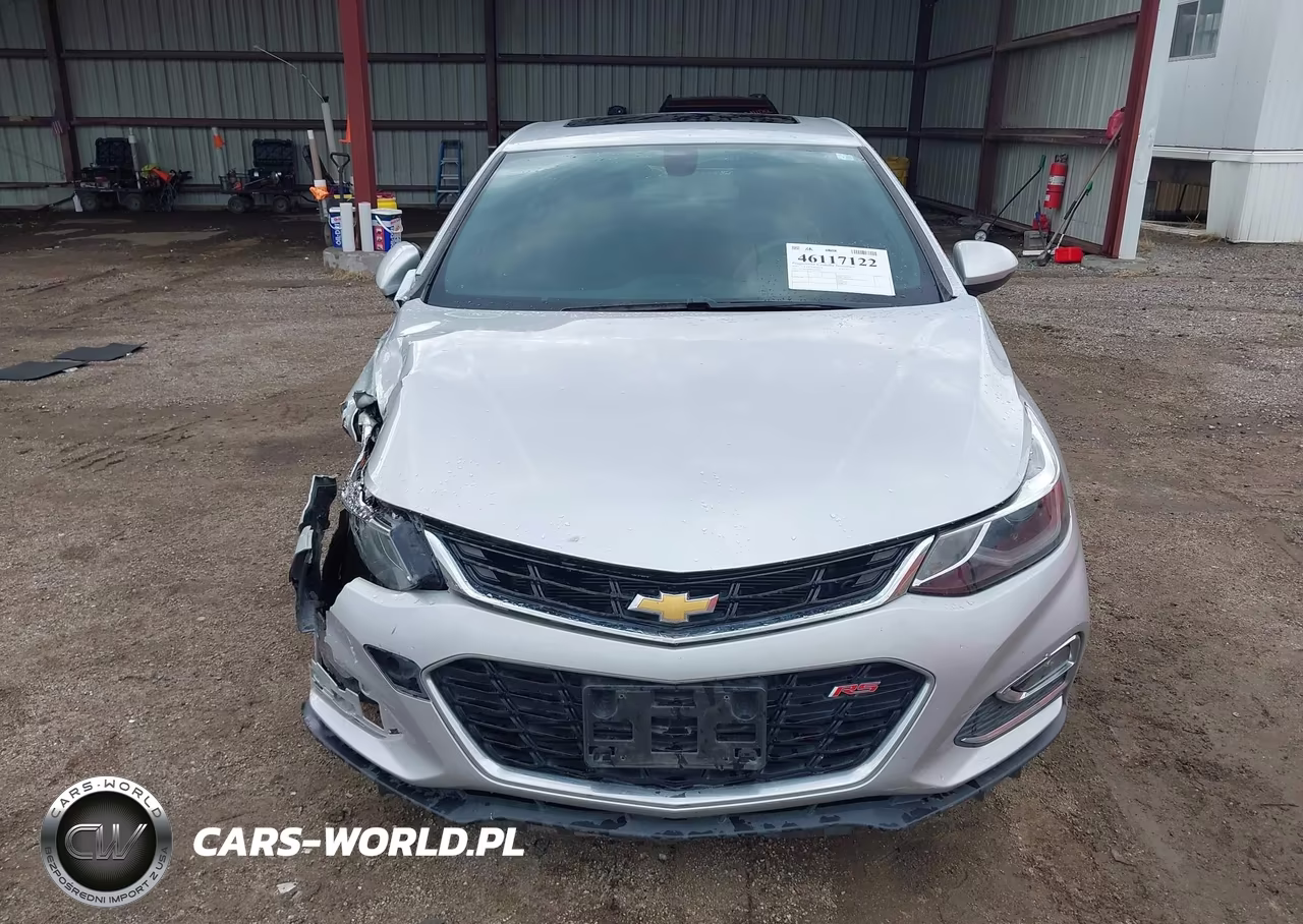 2017 Chevrolet Cruze Lt Auto VIN:1G1BE5SM0H7104197 - 12