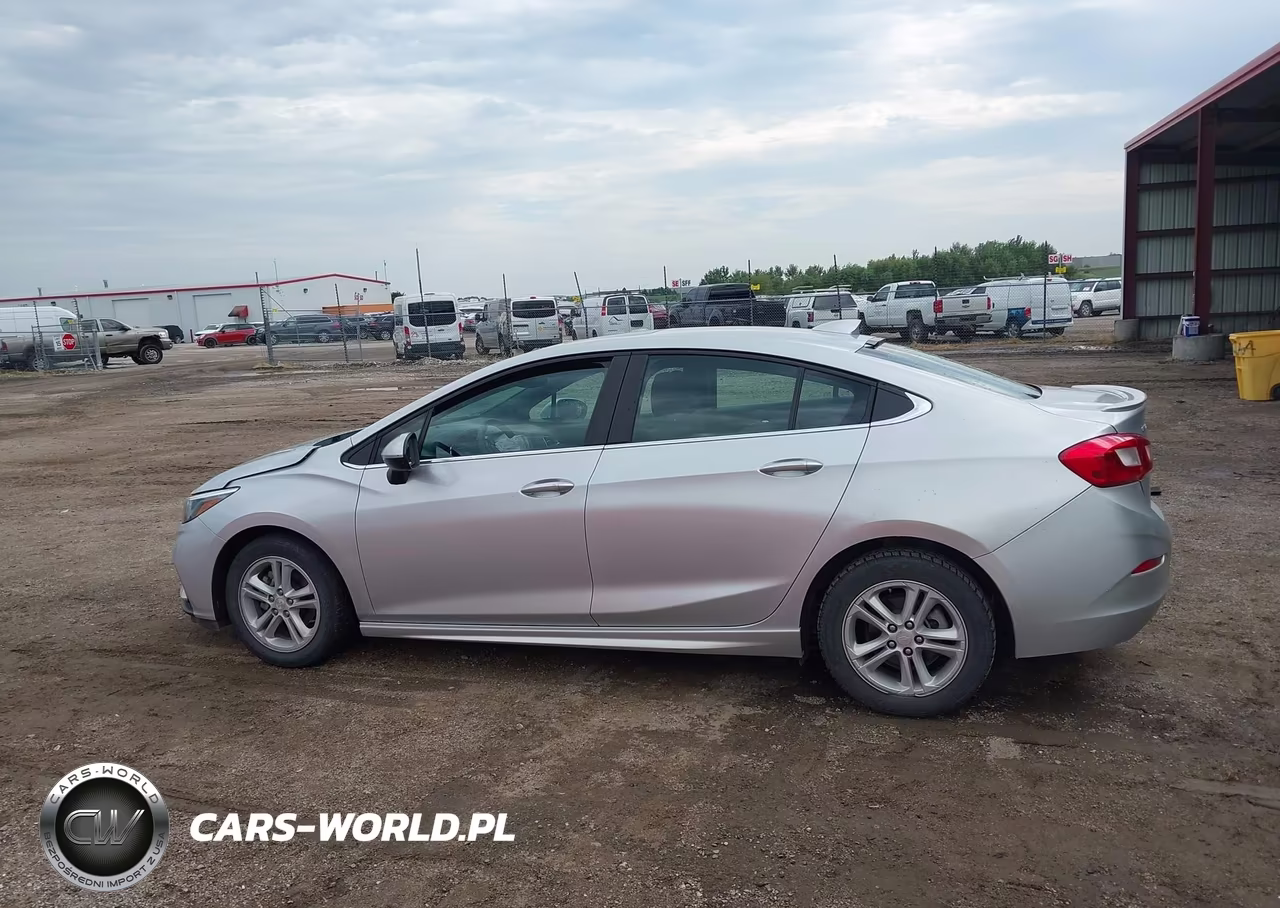 2017 Chevrolet Cruze Lt Auto VIN:1G1BE5SM0H7104197 - 14