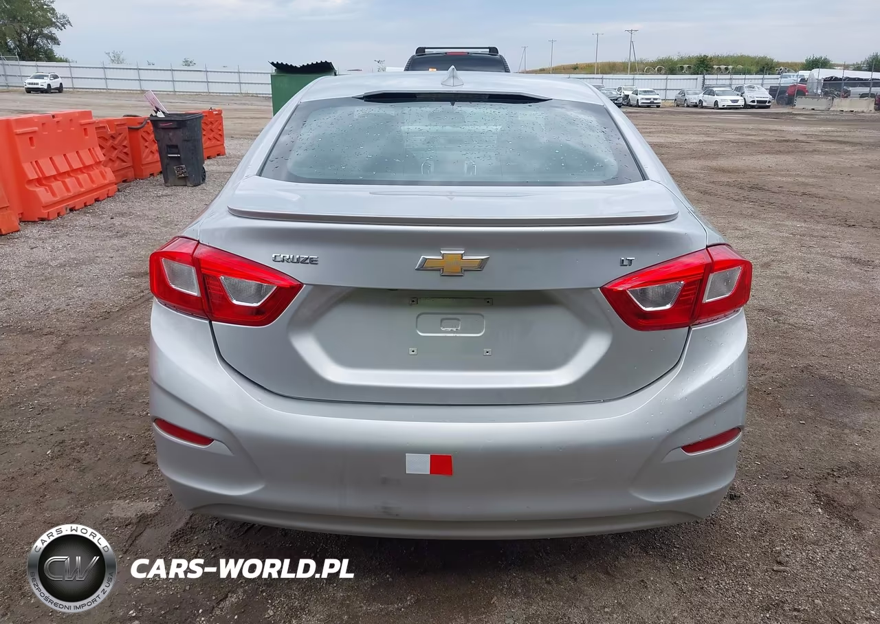 2017 Chevrolet Cruze Lt Auto VIN:1G1BE5SM0H7104197 - 16