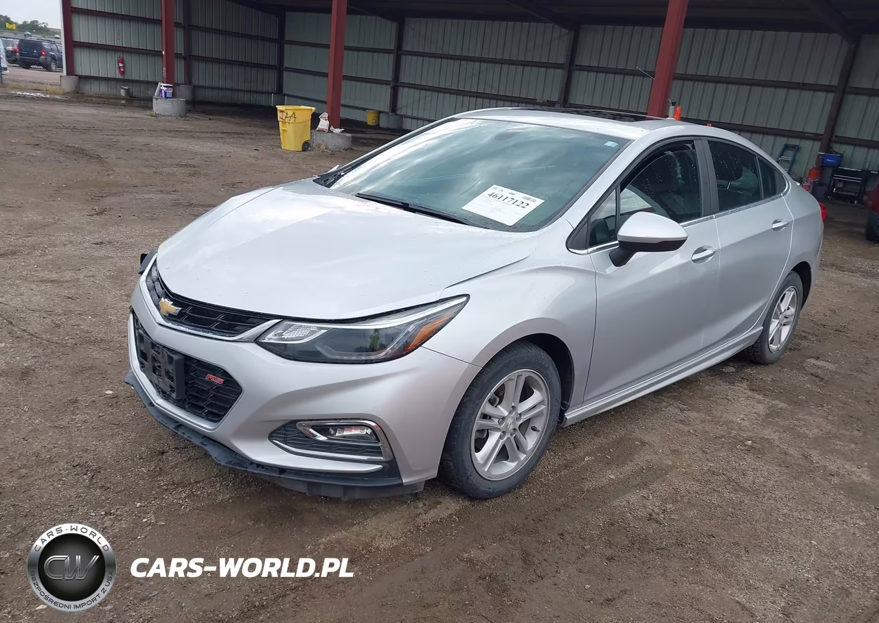 2017 Chevrolet Cruze Lt Auto VIN:1G1BE5SM0H7104197 - 2