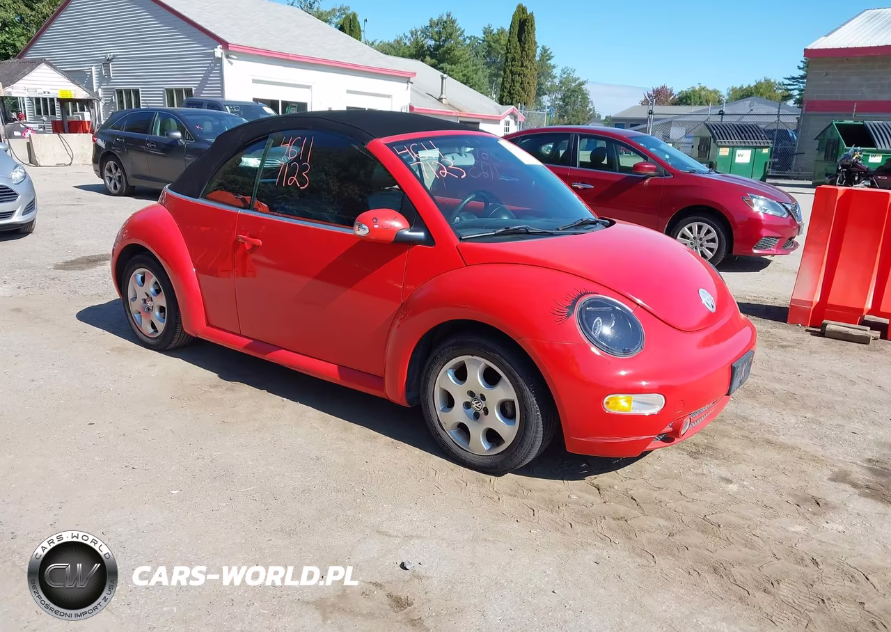 2003 Volkswagen New Beetle Gls