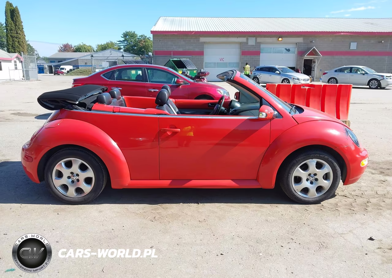 2003 Volkswagen New Beetle Gls VIN:3VWCK21Y63M318050 - 14