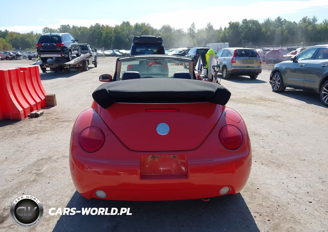 2003 Volkswagen New Beetle Gls VIN:3VWCK21Y63M318050 - 15