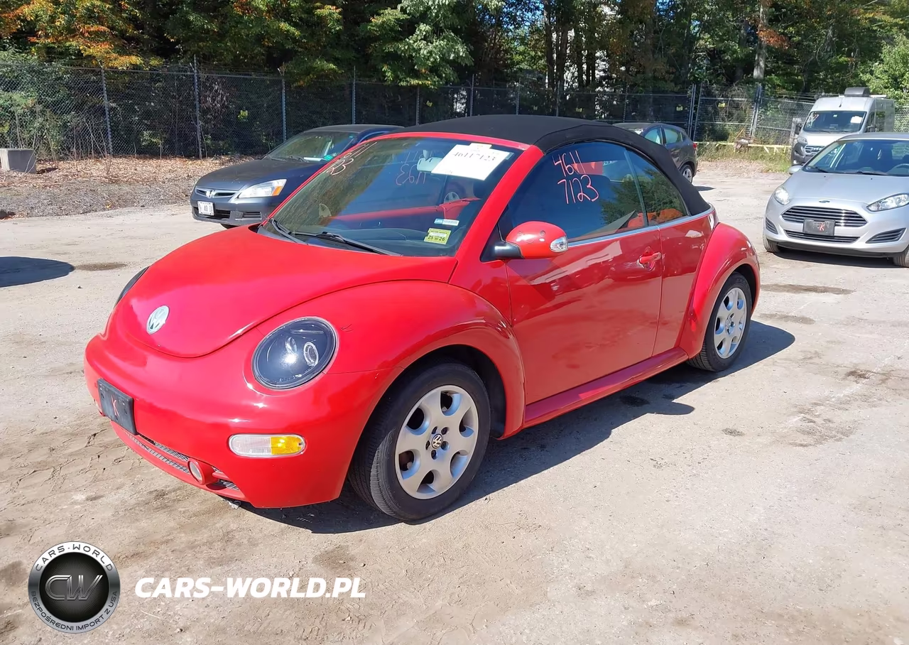 2003 Volkswagen New Beetle Gls VIN:3VWCK21Y63M318050 - 2