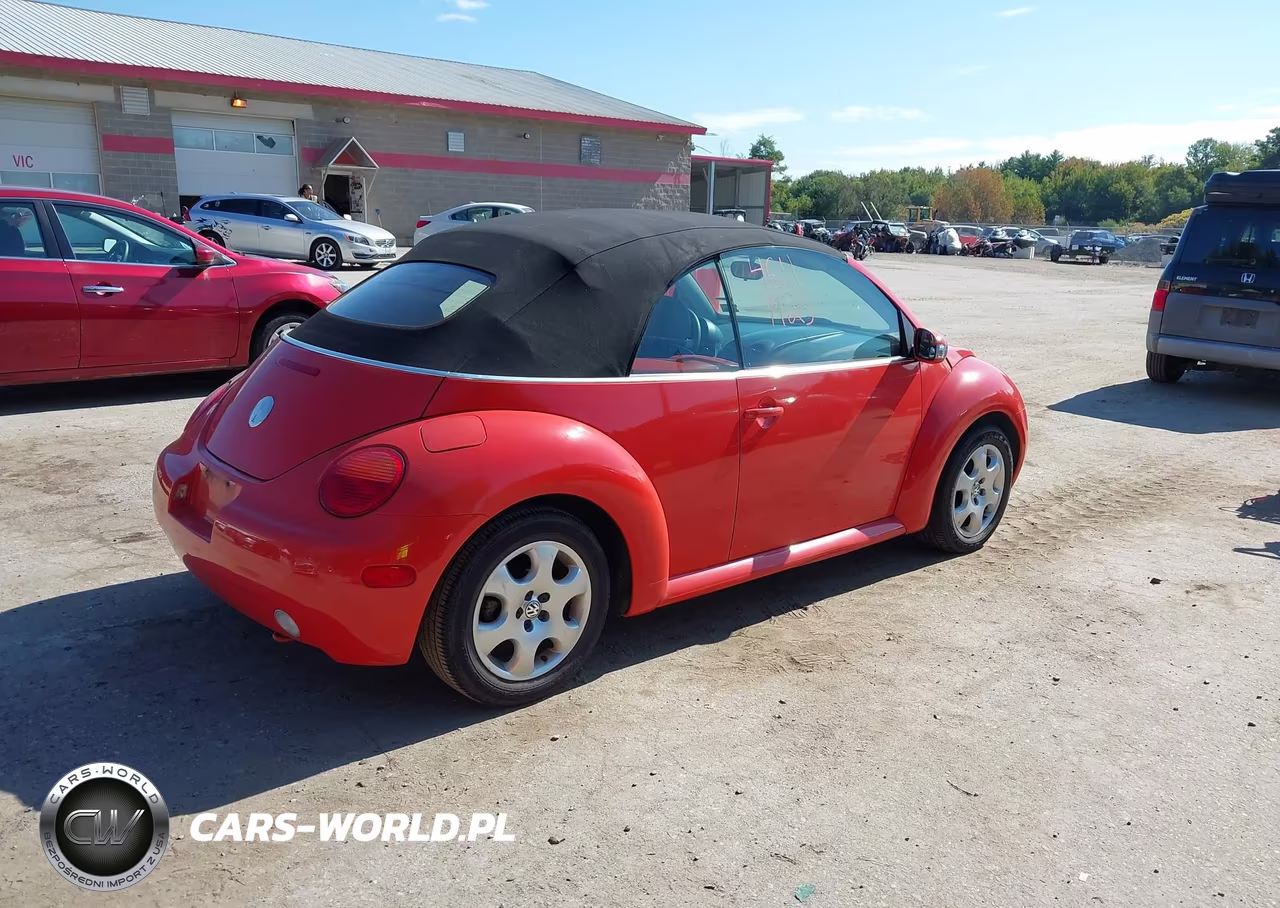 2003 Volkswagen New Beetle Gls VIN:3VWCK21Y63M318050 - 4