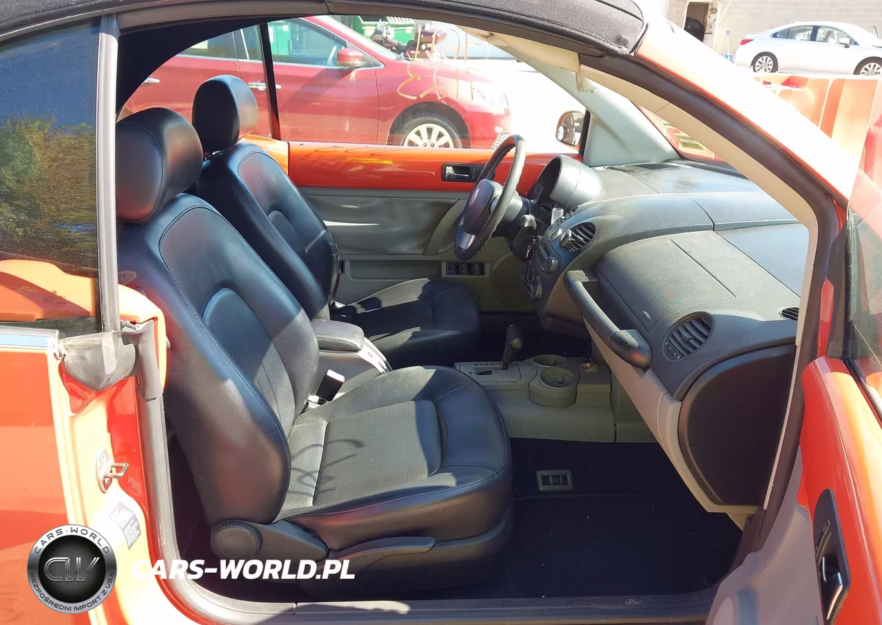 2003 Volkswagen New Beetle Gls VIN:3VWCK21Y63M318050 - 5