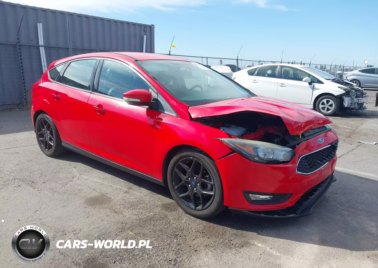 2016 Ford Focus Se – zdjęcie 1 z 16