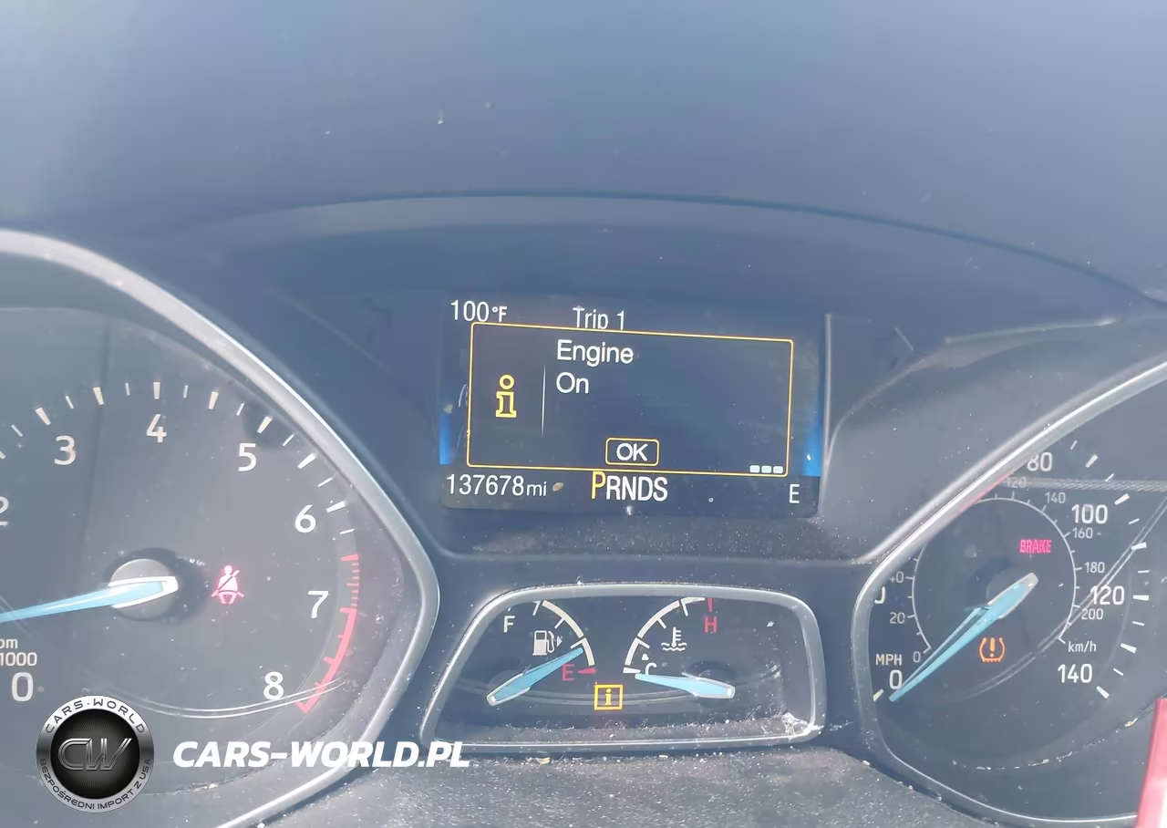 2016 Ford Focus Se VIN:1FADP3K24GL256251 - 7